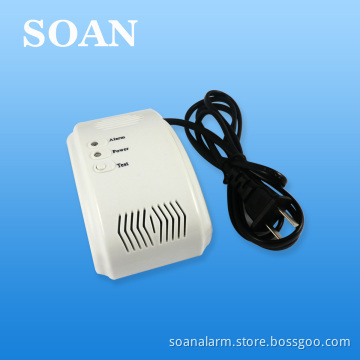Independent Wired Gas Leakage Detector Sensor (QG001)